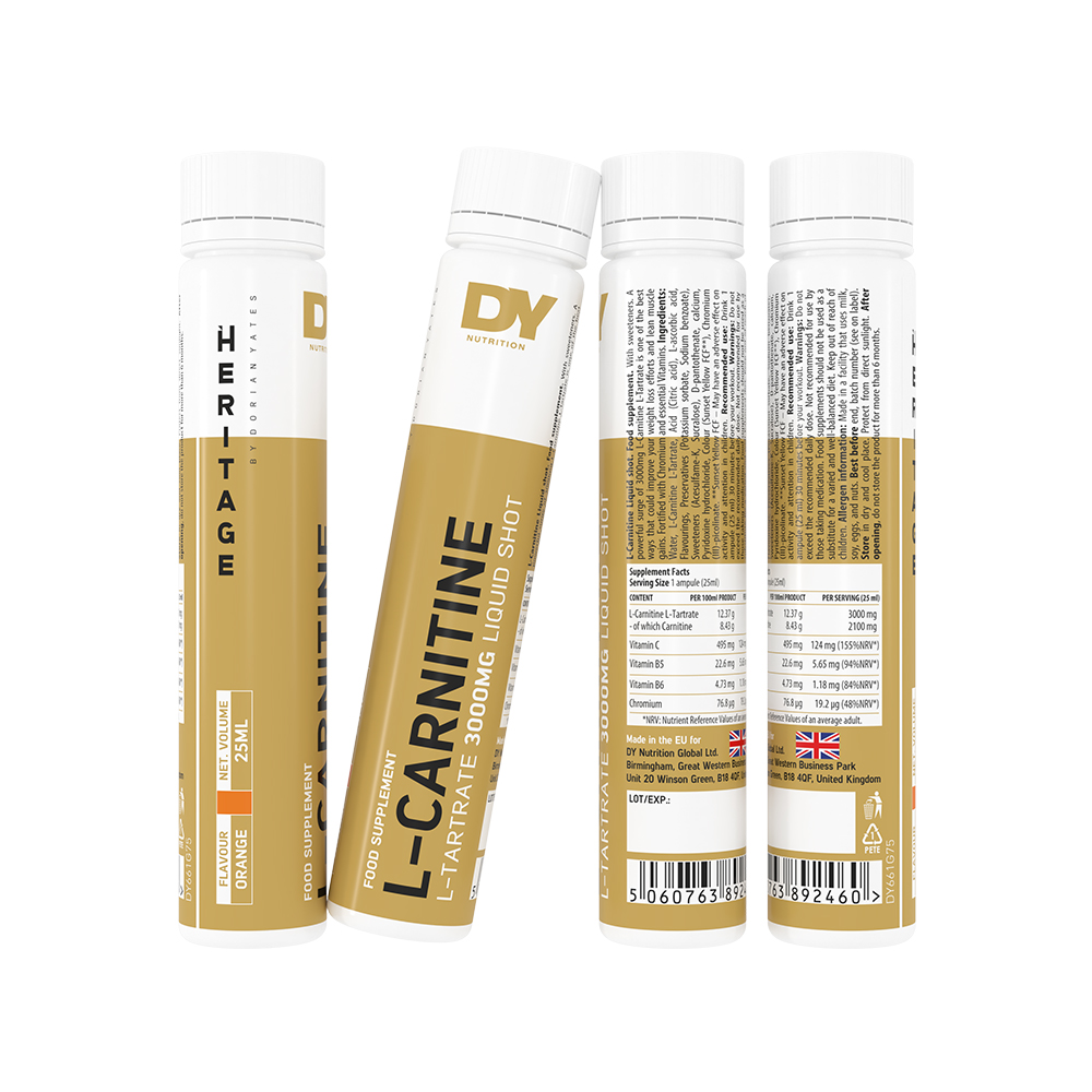 L-Carnitine L-Tartrate dạng lỏng 20x25 ml